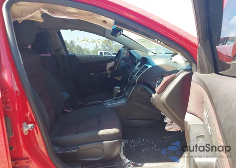 2012 Chevrolet Cruze 1Lt from USA, damaged, VIN 1G1PF5SC3C7122423